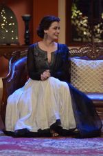 Dia Mirza on the sets of Comedy Nights with Kapil in Filmcity on 13th June 2014